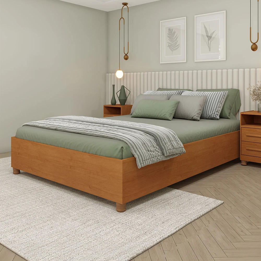 Foto de Cama Box / Cama Casal